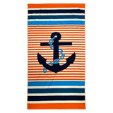 Serviette de plage microfibre Galway 90x170cm - Le comptoir de la plage