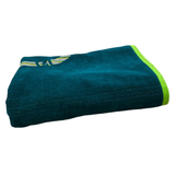 Serviette de plage éponge Velours Jacquard Tusculum - Taille XL - Le comptoir de la plage