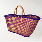 Panier Artisanal Voatokana - Le comptoir de la plage