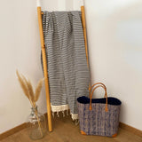 Fouta plate Nid d'Abeille Yadara - Le comptoir de la plage