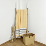 Fouta coton doublée éponge Zuma - Le comptoir de la plage