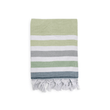Fouta coton doublée éponge Zuma - Le comptoir de la plage
