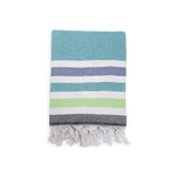 Fouta coton doublée éponge Zuma - Le comptoir de la plage