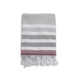 Fouta coton doublée éponge Zuma - Le comptoir de la plage