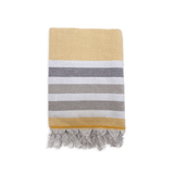 Fouta coton doublée éponge Zuma - Le comptoir de la plage