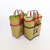 Panier artisanal "Baobab" - Le comptoir de la plage