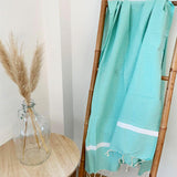 Fouta Nid d'Abeille Melissa 200X200cm - Le comptoir de la plage