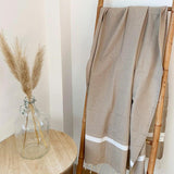 Fouta Nid d'Abeille Melissa 200X200cm - Le comptoir de la plage