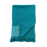 Fouta lake coton doublée éponge Paski, large - Le comptoir de la plage