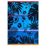 Serviette de plage éponge Velours Jacquard Kala - Taille XL - Le comptoir de la plage
