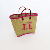 Panier artisanal "Baobab" - Le comptoir de la plage