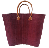 Panier artisanal Belo unis GM - Le comptoir de la plage