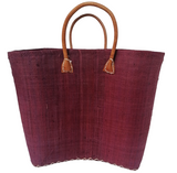Panier artisanal Belo unis GM - Le comptoir de la plage