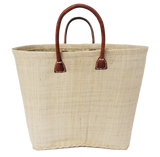 Panier artisanal Belo unis GM - Le comptoir de la plage