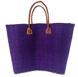 Panier artisanal Belo unis GM - Le comptoir de la plage