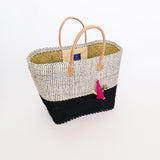 Panier artisanal Iakora - Le comptoir de la plage