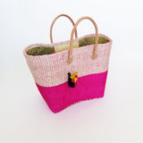 Panier artisanal Iakora - Le comptoir de la plage