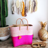 Panier artisanal Iakora - Le comptoir de la plage