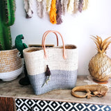 Panier artisanal Iakora - Le comptoir de la plage