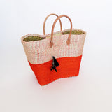 Panier artisanal Iakora - Le comptoir de la plage