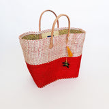 Panier artisanal Iakora - Le comptoir de la plage