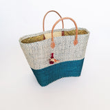 Panier artisanal Iakora - Le comptoir de la plage