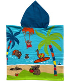 Poncho de bain enfant microfibre Colonia - Le comptoir de la plage