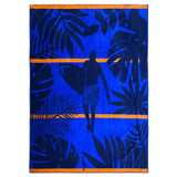 Serviette de plage éponge Velours Jacquard Sunday - Taille XL - Le comptoir de la plage