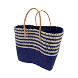 Panier artisanal de plage Fibres naturelles - Amoroni GM et SGM