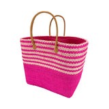 Panier artisanal de plage Fibres naturelles - Amoroni GM et SGM