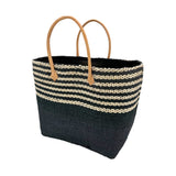 Panier artisanal de plage Fibres naturelles - Amoroni GM et SGM