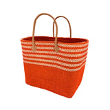 Panier artisanal de plage Fibres naturelles - Amoroni GM et SGM