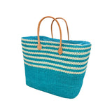 Panier artisanal de plage Fibres naturelles - Amoroni GM et SGM