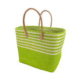Panier artisanal de plage Fibres naturelles - Amoroni GM et SGM