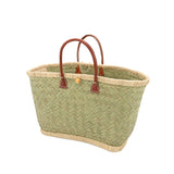 Panier artisanal Aravola uni Naturel