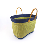 Panier artisanal de plage Fibres naturelles - Baly GM