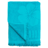 Serviette de plage éponge velours ciselée - Cayman- 140x180cm - 340g/m² - Taille XL