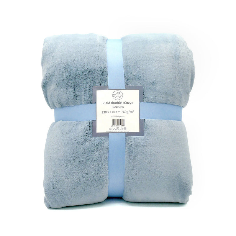 Plaid polaire 130x170cm 760g/m² - Cozy