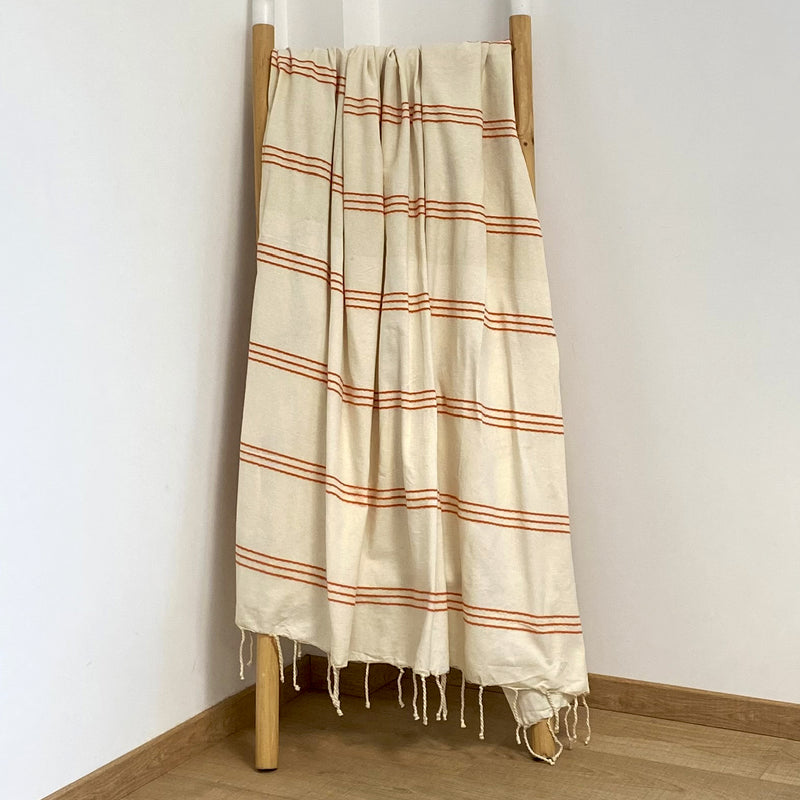 Fouta plate traditionnelle Calliope