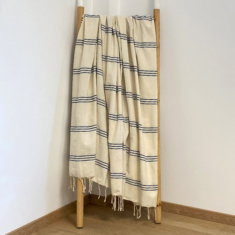 Fouta plate traditionnelle Calliope