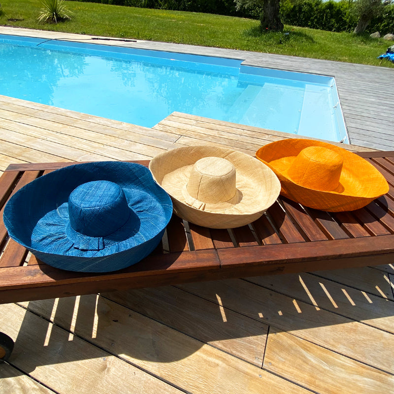 Collection de chapeau artisanal tendance Capeline - Le comptoir de la plage