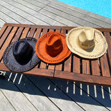 Collection de chapeau artisanal cow boy - Le comptoir de la plage