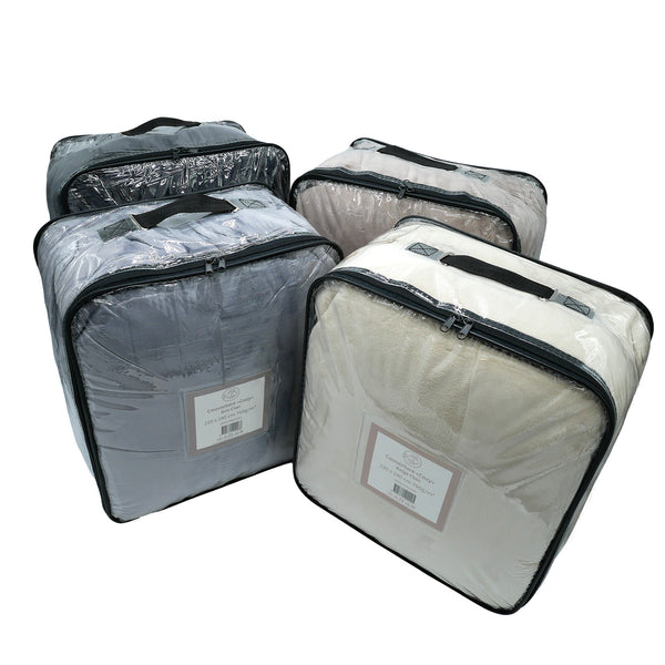 Couverture polaire 220x240cm 760g/m² - Cozy