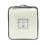 Couverture longwool à poils longs naturel 220x240 cm 450 g/m² plaid ultra-doux effet fausse fourrure pour lit ou canapé, ambiance cosy et cocooning.