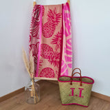 Drap de plage coton Comosa - Le comptoir de la plage