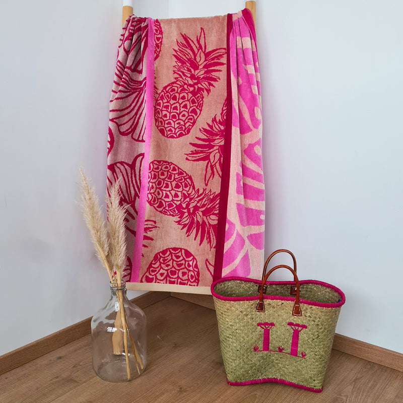 Drap de plage coton Comosa - Le comptoir de la plage
