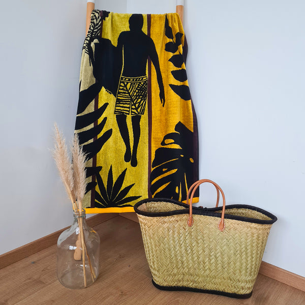 Drap de bain coton Libero - Le comptoir de la plage