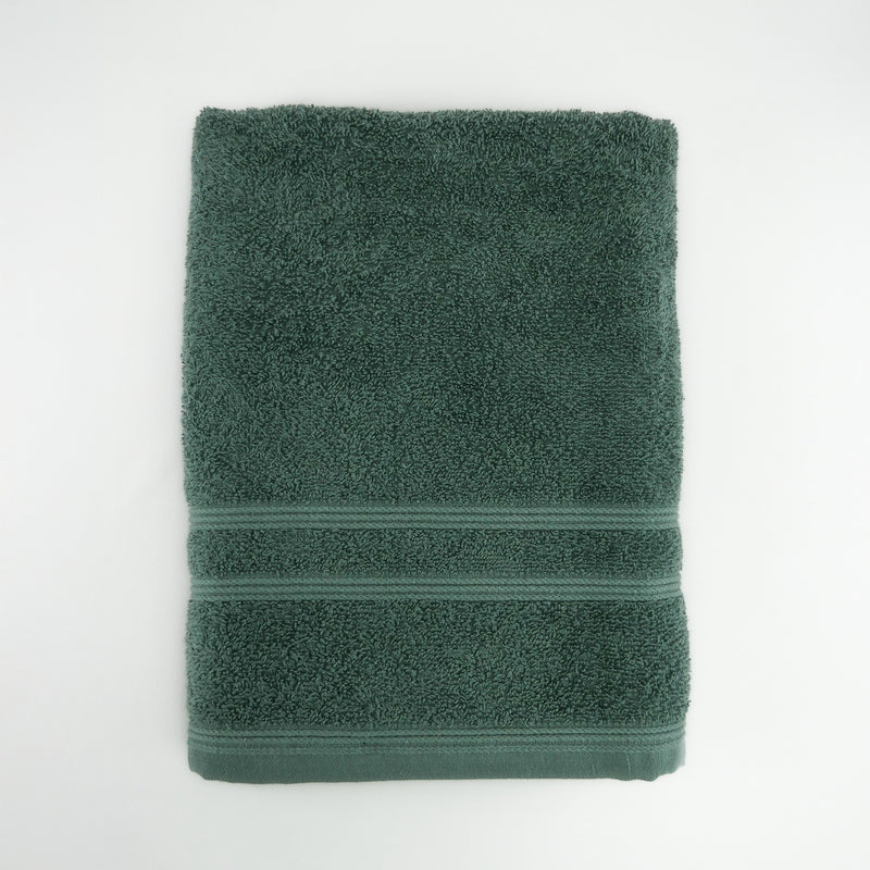 Pack de 6 - Drap de douche 70x130 350g/m² - Gris