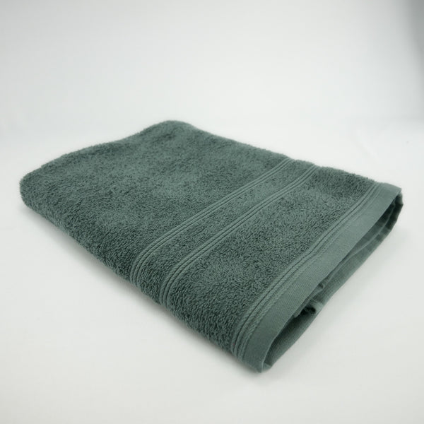 Pack de 6 - Drap de douche 70x130 350g/m² - Gris