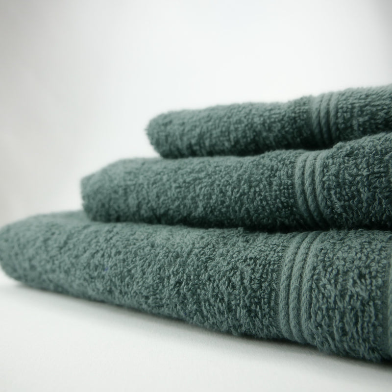 Pack de 6 - Drap de douche 70x130 350g/m² - Gris
